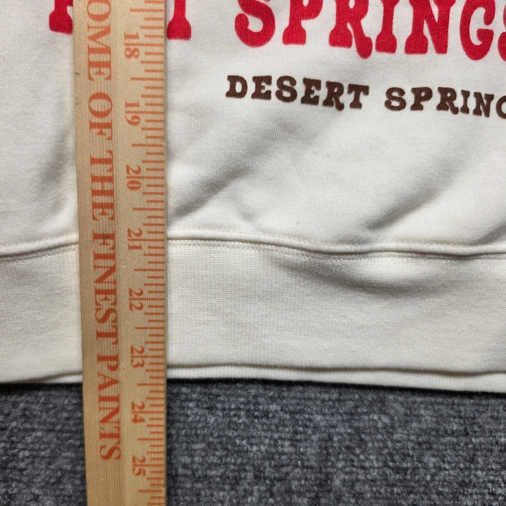 Grayson Threads World Needs More Cowgirls Sweatshirt Size M Cream Horse Graphic - Picture 6 of 8